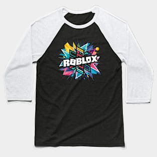 Roblox Kids Vibrant Baseball T-Shirt